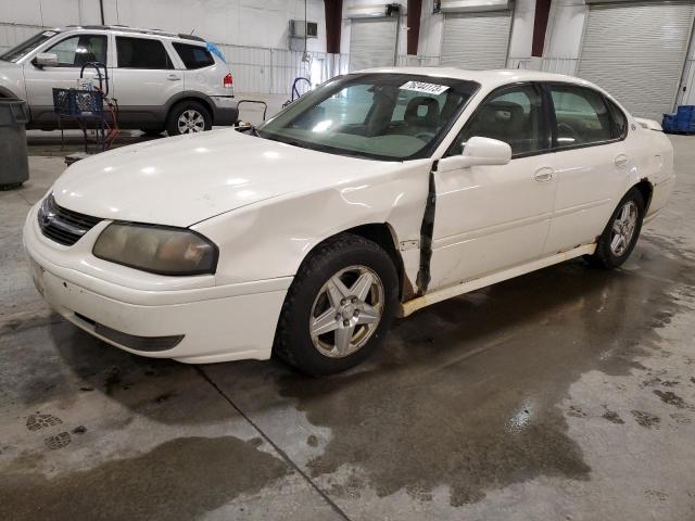 CHEVROLET IMPALA 2005 2g1wh55k759248083