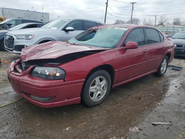 CHEVROLET IMPALA 2005 2g1wh55k759394225