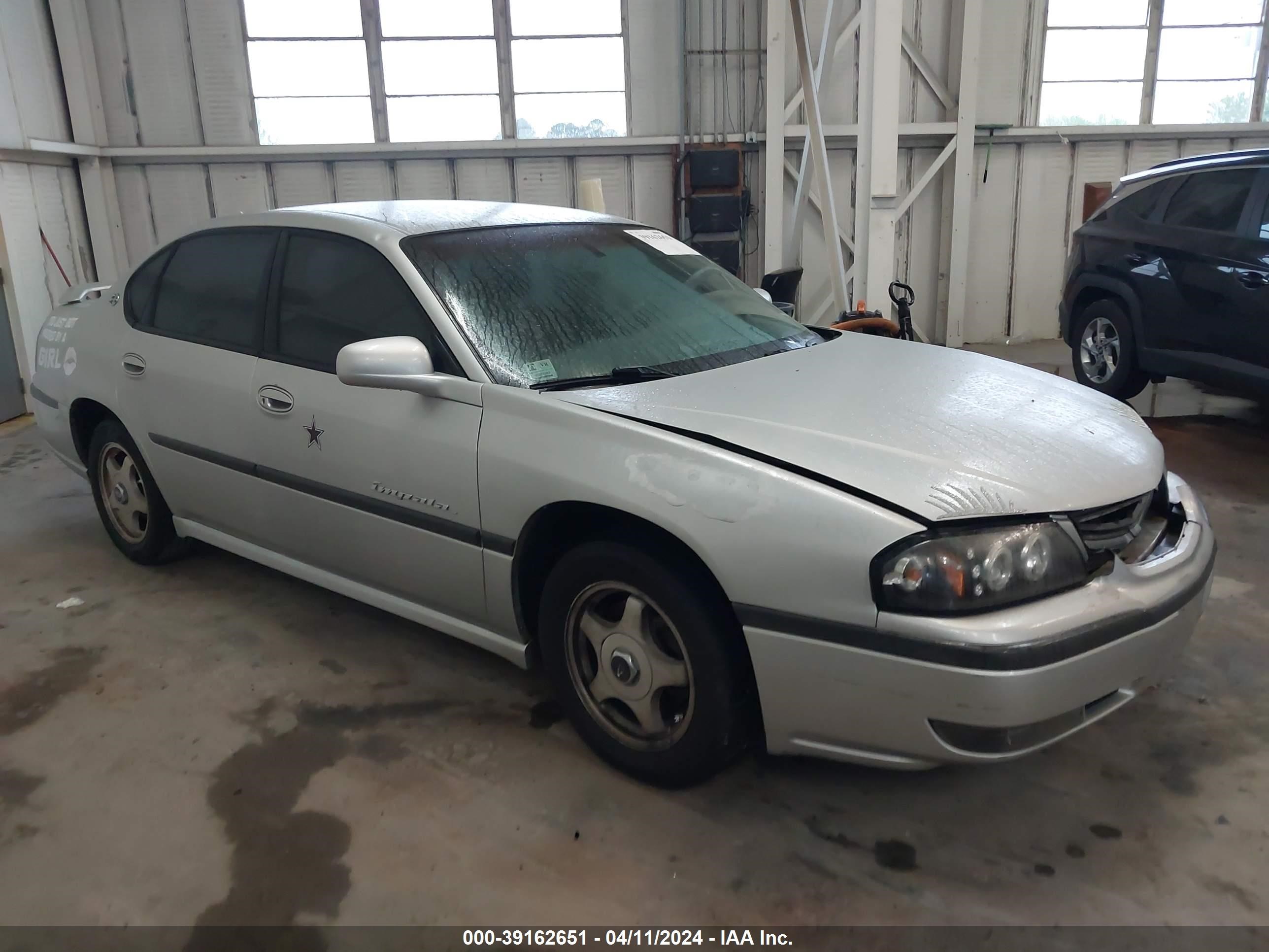 CHEVROLET IMPALA 2000 2g1wh55k7y9116820