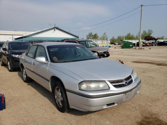 CHEVROLET IMPALA 2001 2g1wh55k819346260