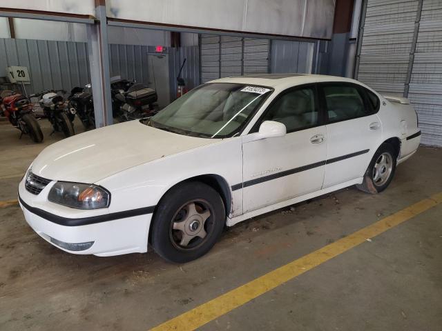 CHEVROLET IMPALA 2002 2g1wh55k829134721