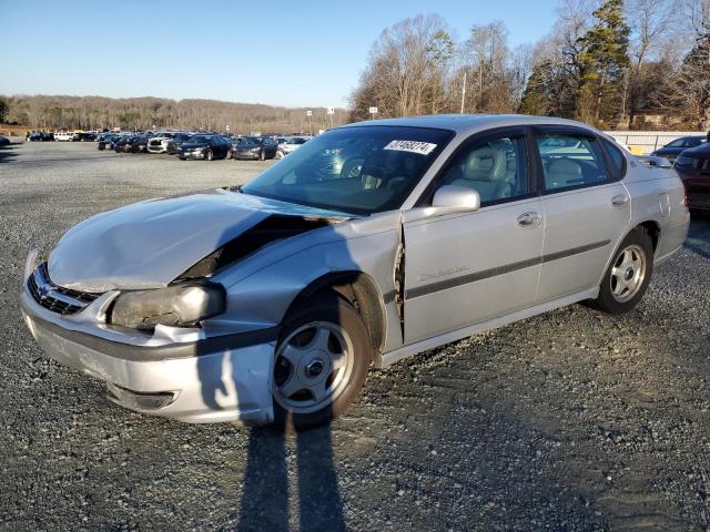 CHEVROLET IMPALA 2002 2g1wh55k829218702