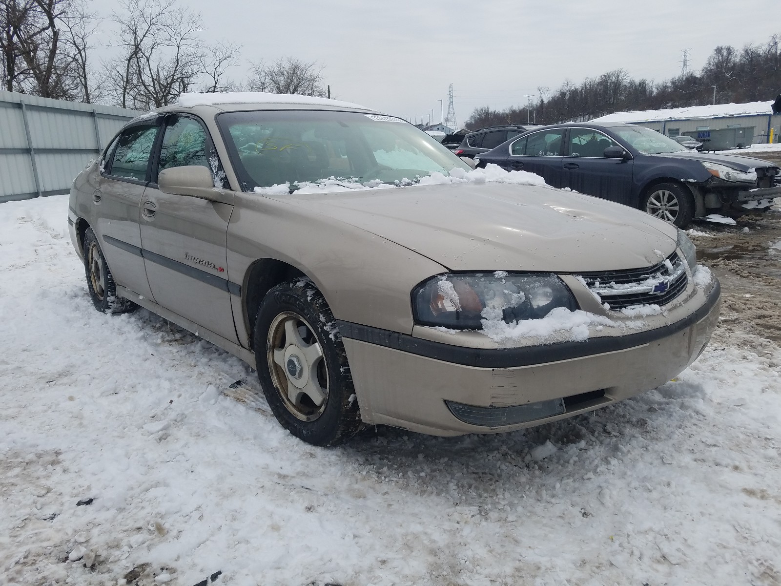 CHEVROLET IMPALA LS 2002 2g1wh55k829292119