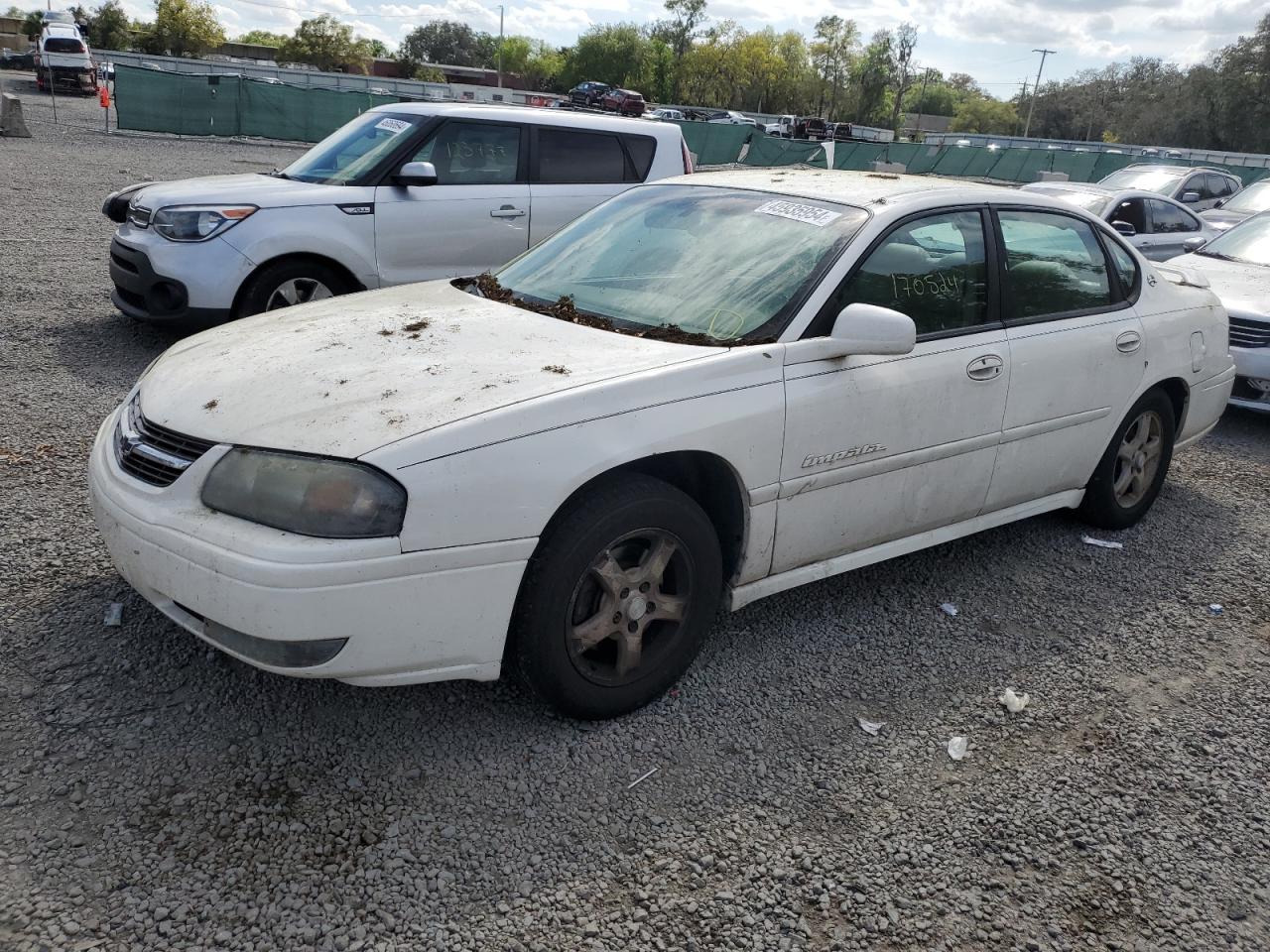 CHEVROLET IMPALA 2004 2g1wh55k849111653