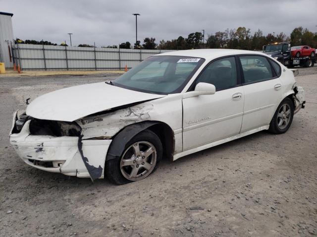 CHEVROLET IMPALA 2004 2g1wh55k849391378