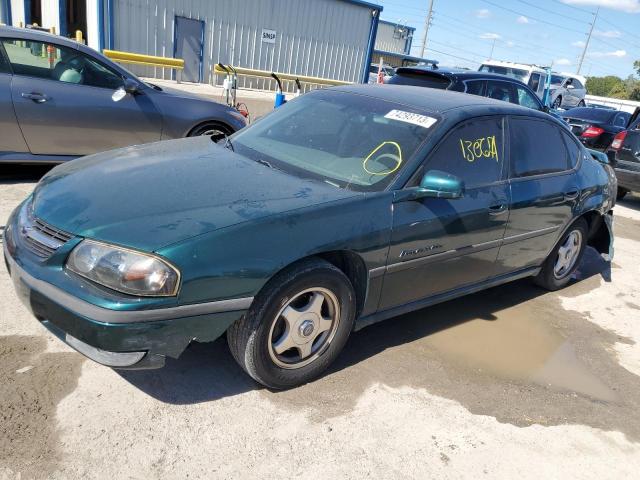 CHEVROLET IMPALA 2000 2g1wh55k8y9270677