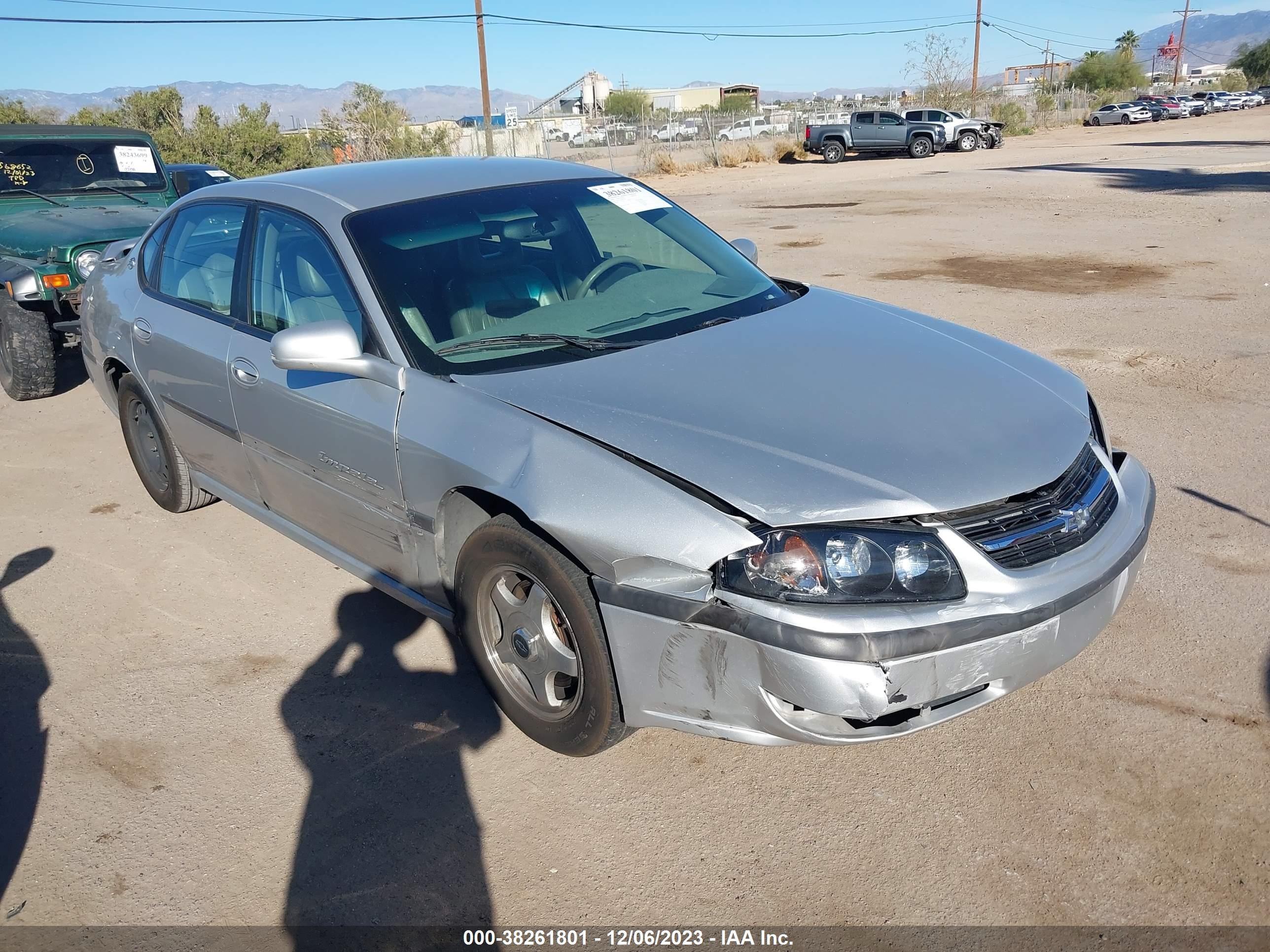 CHEVROLET IMPALA 2000 2g1wh55k8y9321997