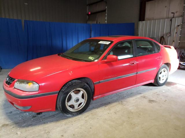 CHEVROLET IMPALA 2001 2g1wh55k919299725