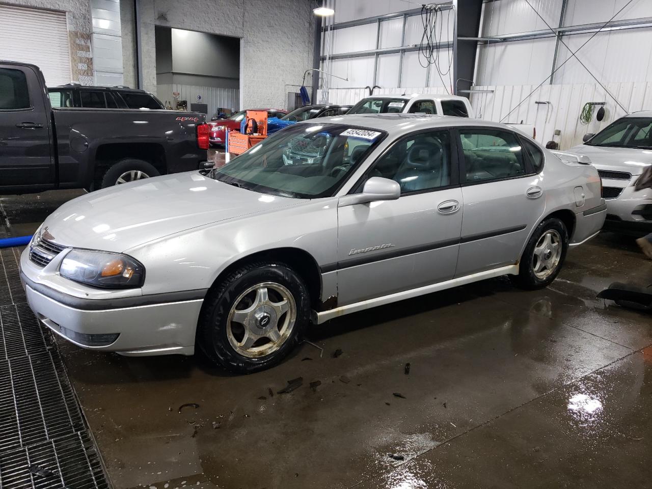 CHEVROLET IMPALA 2002 2g1wh55k929200225