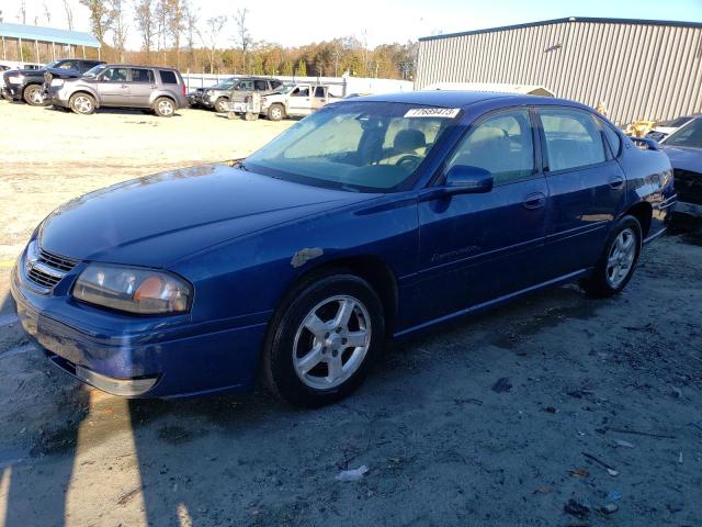 CHEVROLET IMPALA 2004 2g1wh55k949102170