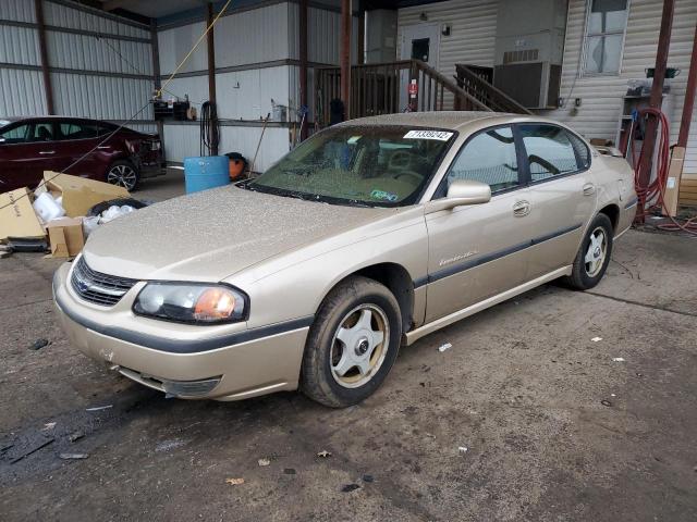 CHEVROLET IMPALA LS 2000 2g1wh55k9y9144490