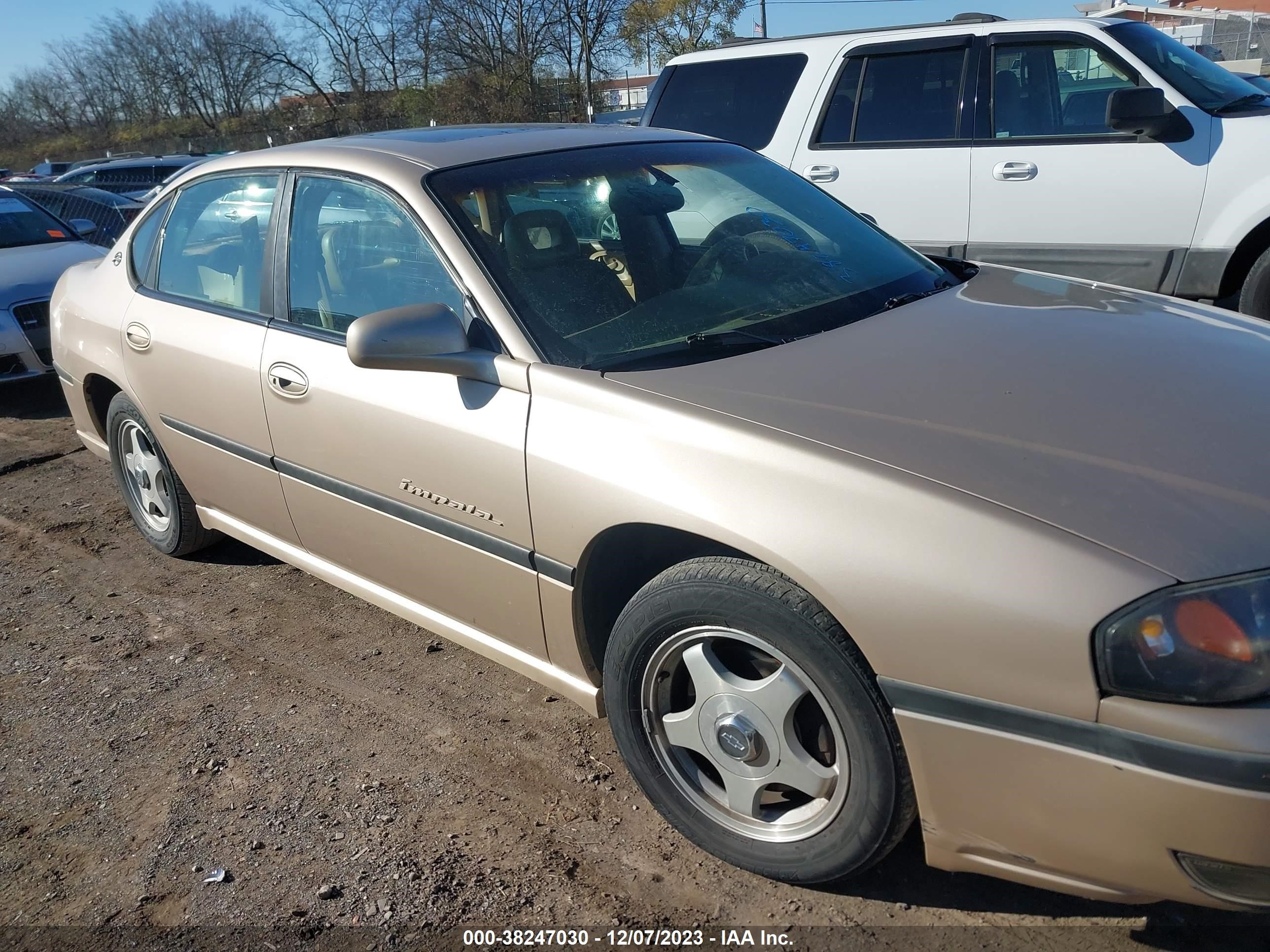 CHEVROLET IMPALA 2000 2g1wh55k9y9175285