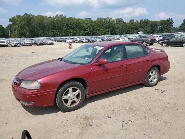 CHEVROLET IMPALA LS 2005 2g1wh55kx59338604