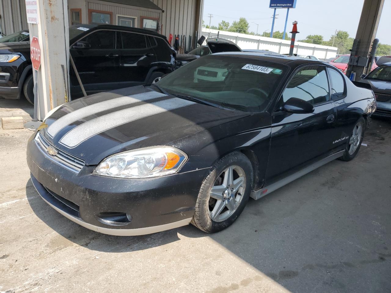 CHEVROLET MONTE CARLO 2007 2g1wj15k079387570