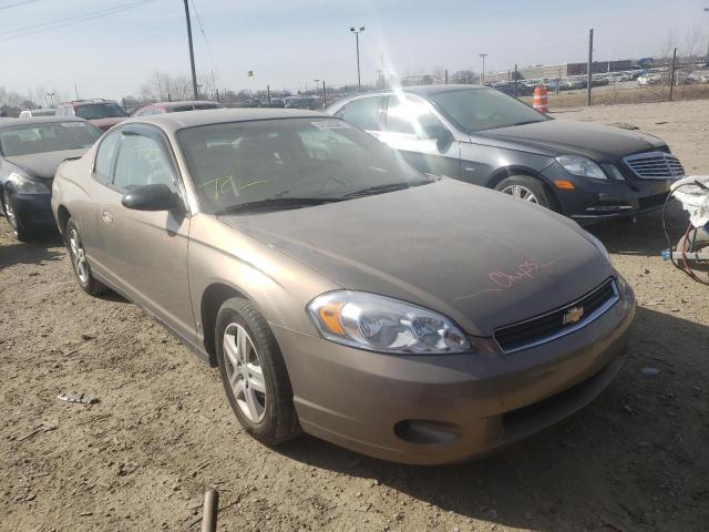 CHEVROLET MONTE CARL 2006 2g1wj15k769367010