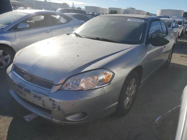 CHEVROLET MONTECARLO 2007 2g1wj15k779136500