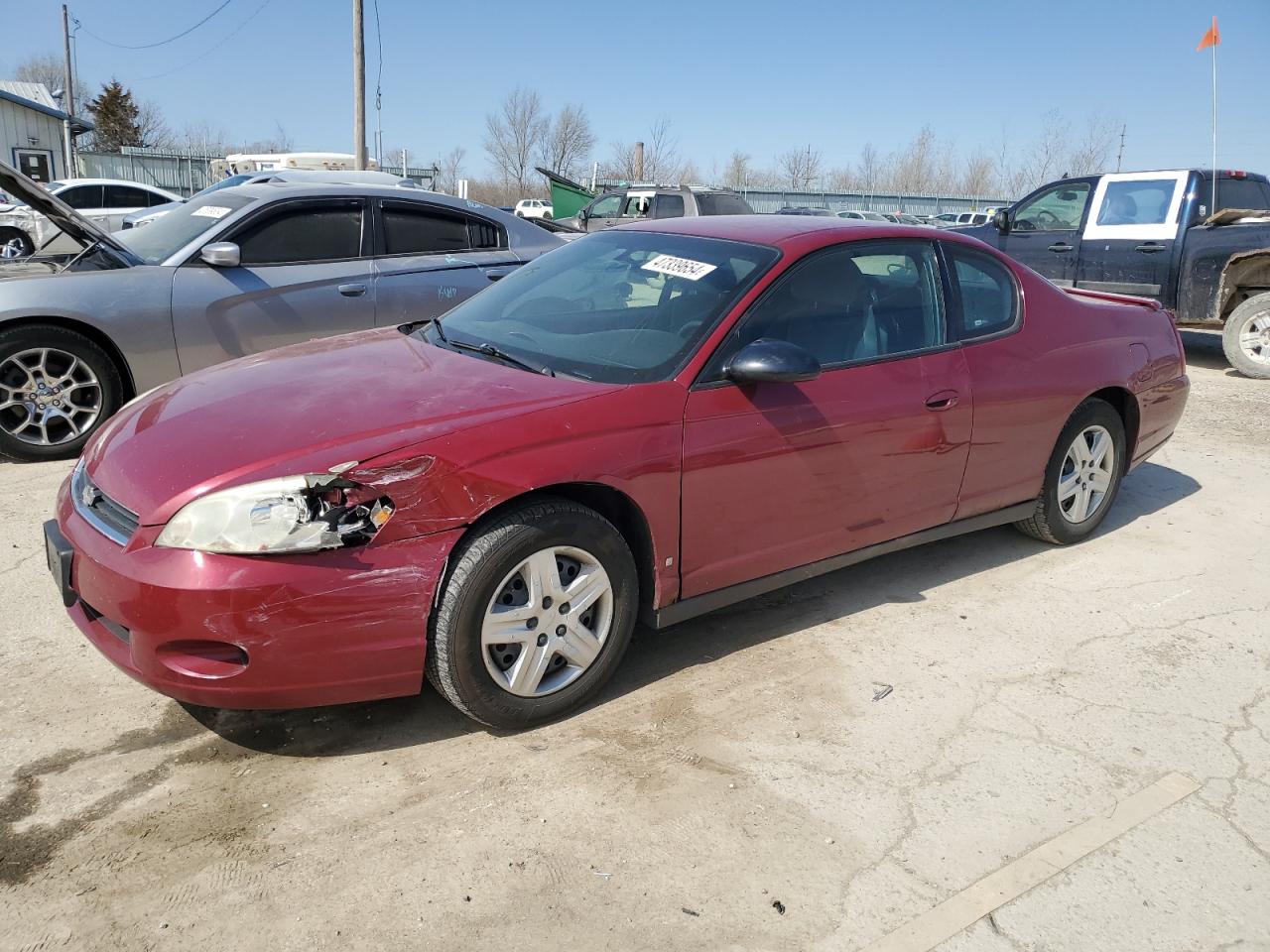 CHEVROLET MONTE CARLO 2006 2g1wj15k969183400