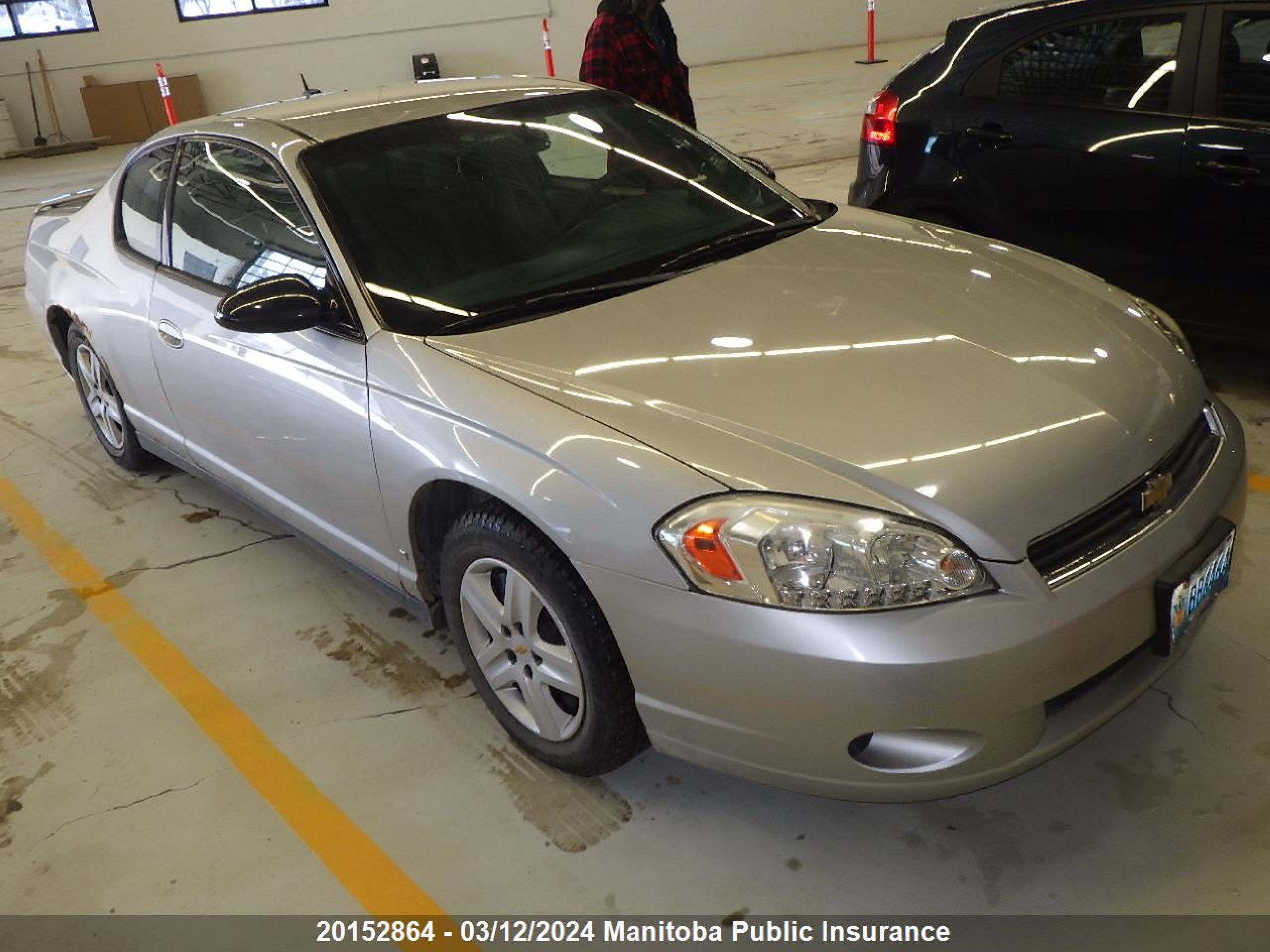 CHEVROLET MONTE CARLO 2007 2g1wj15n279362468