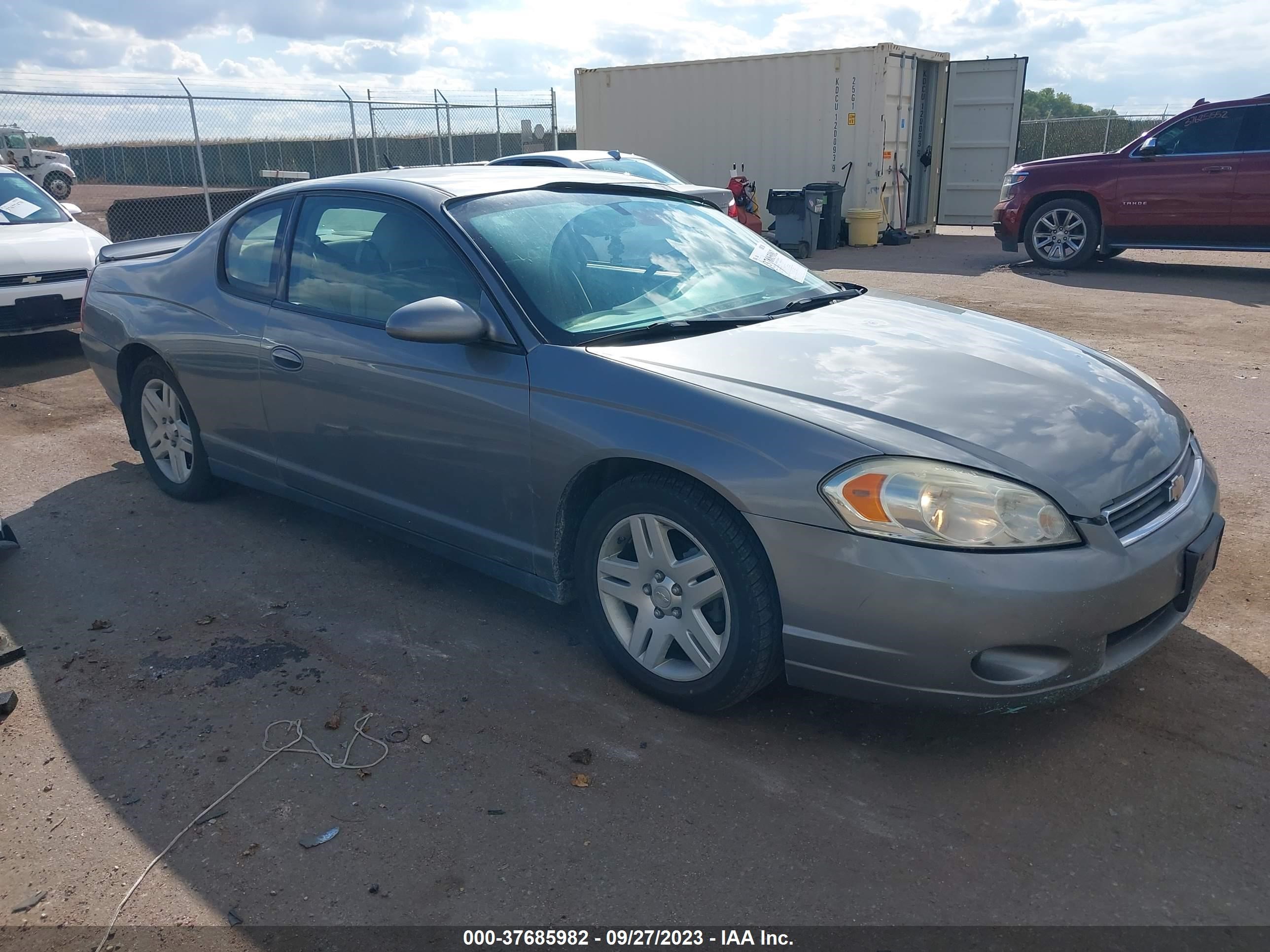 CHEVROLET MONTE CARLO 2006 2g1wk151369437882