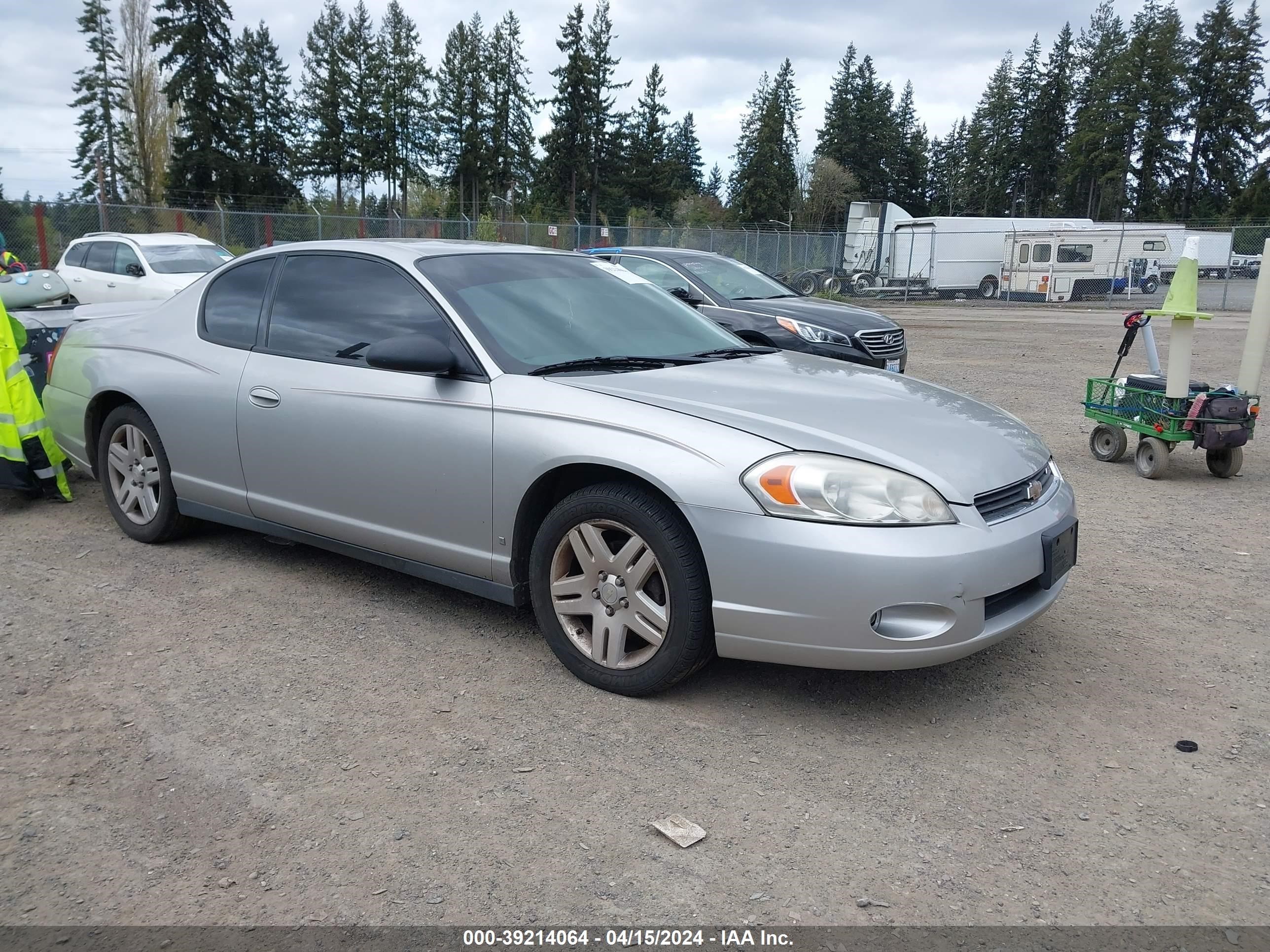 CHEVROLET MONTE CARLO 2006 2g1wk151869178984