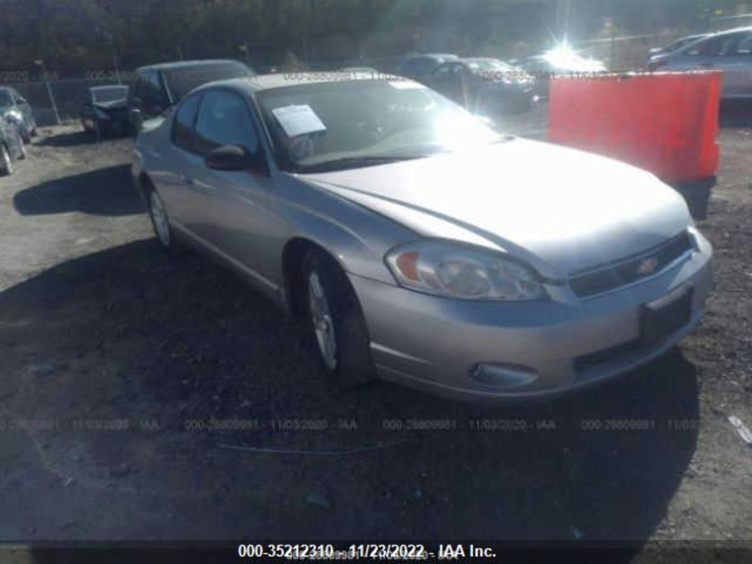 CHEVROLET MONTE CARLO 2006 2g1wk151969276986