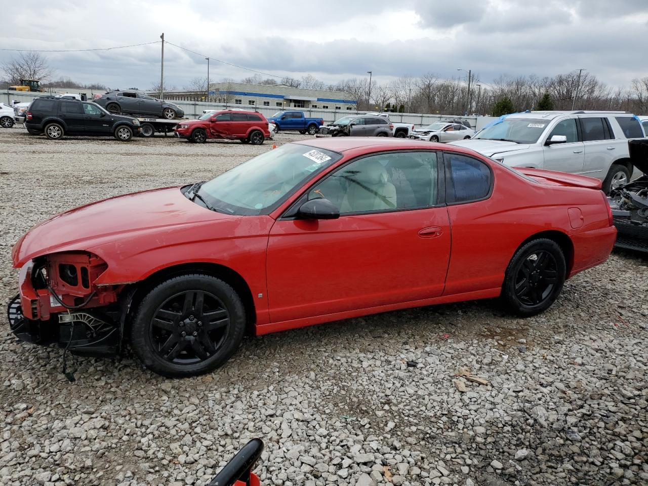 CHEVROLET MONTE CARLO 2007 2g1wk15k379283118