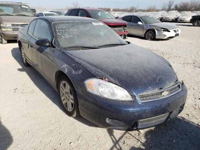 CHEVROLET MONTE CARL 2007 2g1wk15k579372527