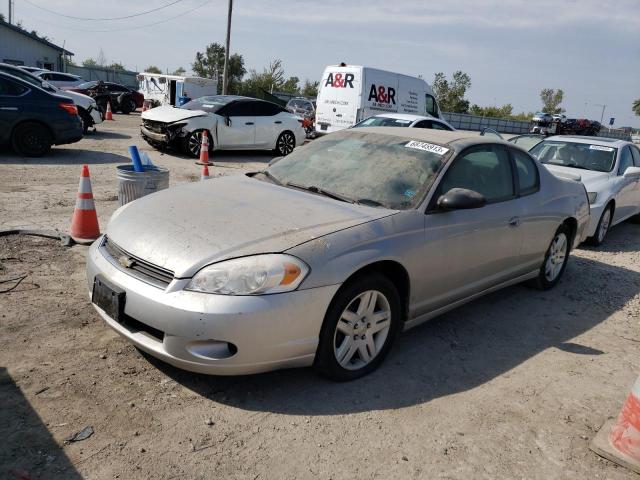 CHEVROLET MONTE CARL 2007 2g1wk15k979393378