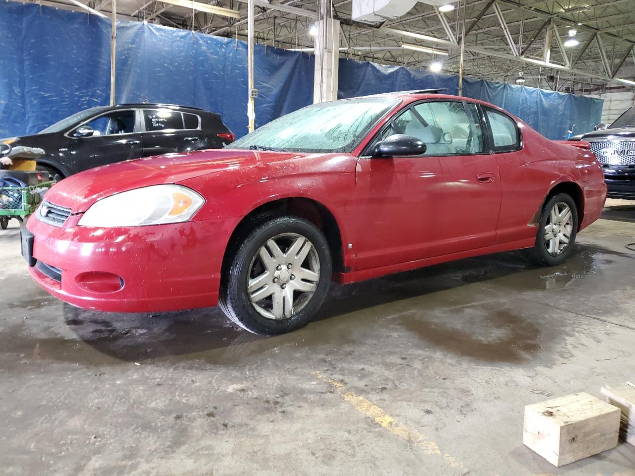 CHEVROLET MONTE CARLO 2007 2g1wk15kx79164871