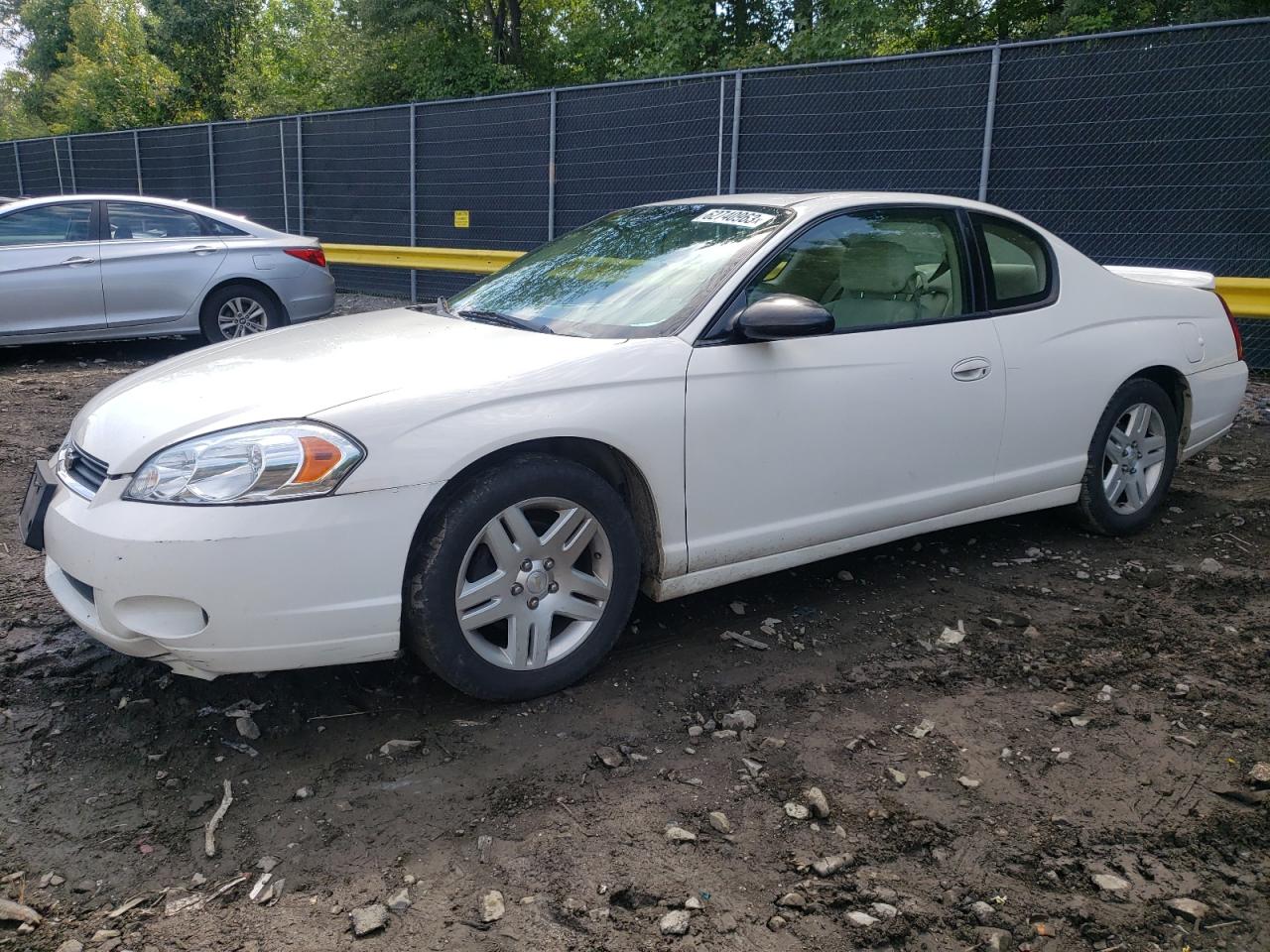 CHEVROLET MONTE CARLO 2007 2g1wk15kx79414254