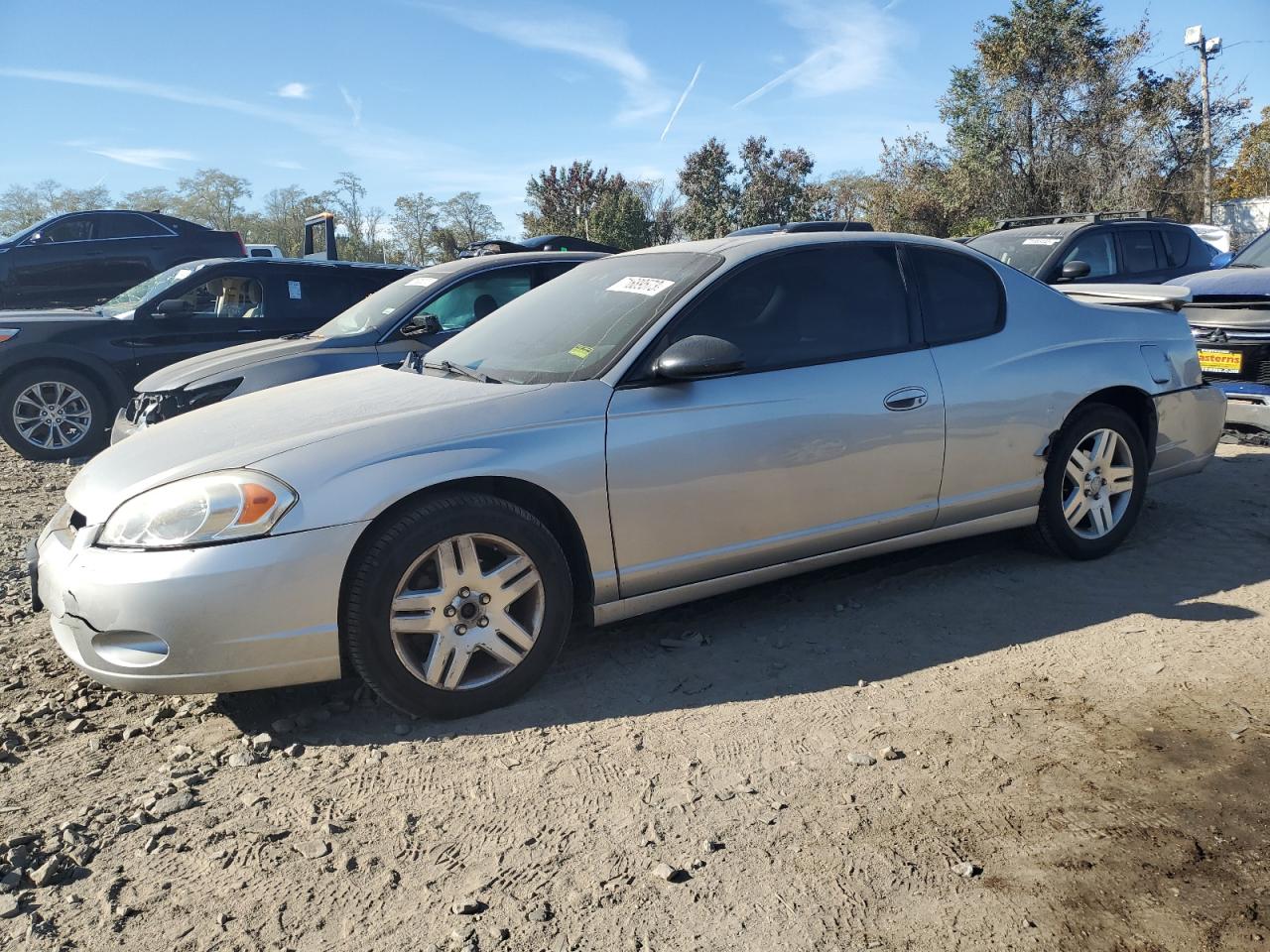 CHEVROLET MONTE CARLO 2007 2g1wk15n479215825