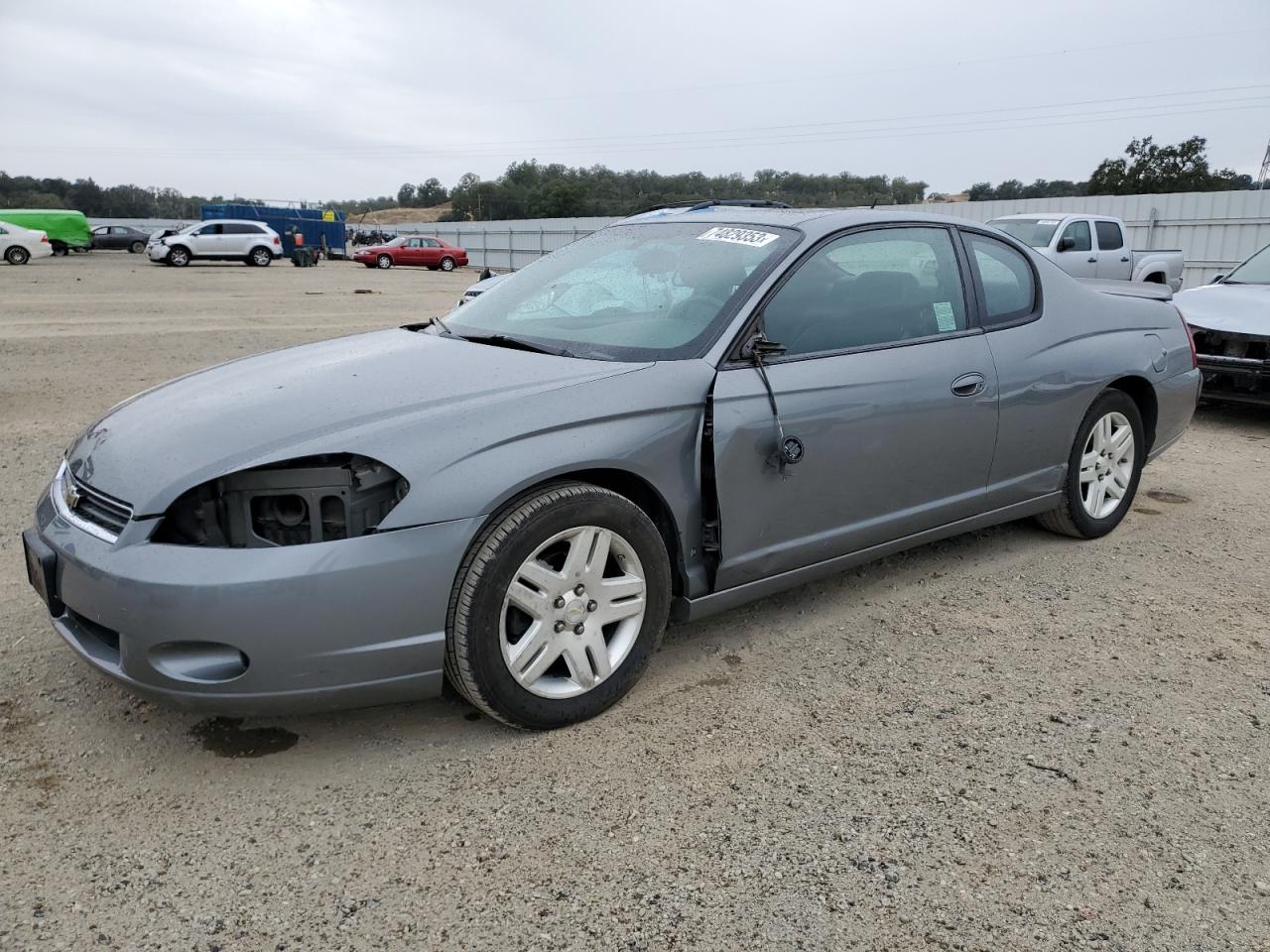 CHEVROLET MONTE CARLO 2007 2g1wk15n579271322