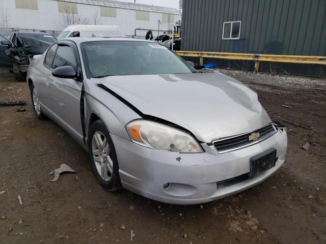 CHEVROLET MONTE CARL 2006 2g1wk161169249831