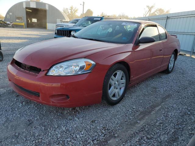 CHEVROLET MONTECARLO 2007 2g1wk16k179314560