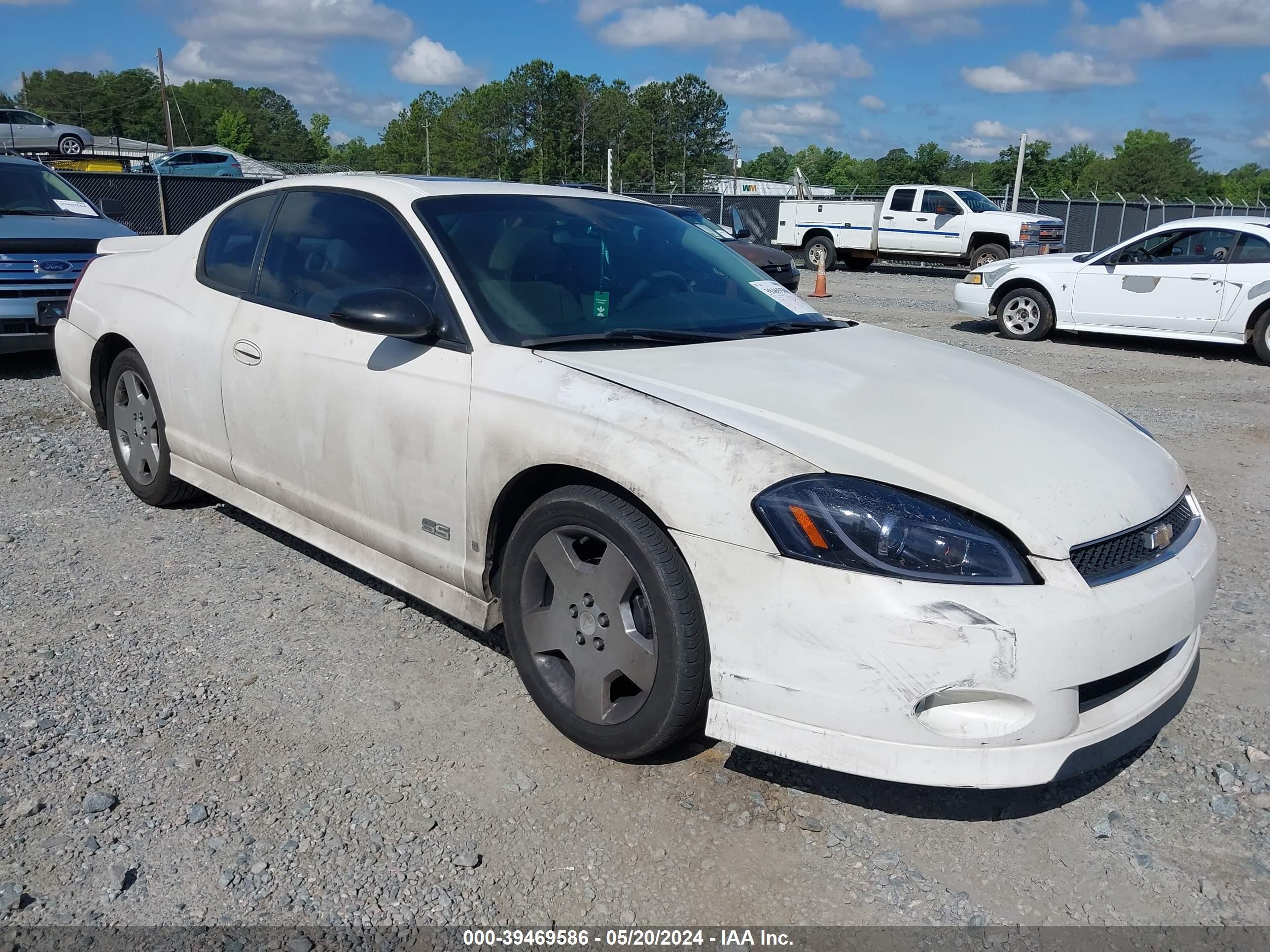 CHEVROLET MONTE CARLO 2006 2g1wl15c269436379