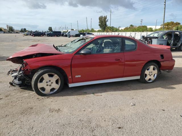 CHEVROLET MONTECARLO 2007 2g1wl15c779196473