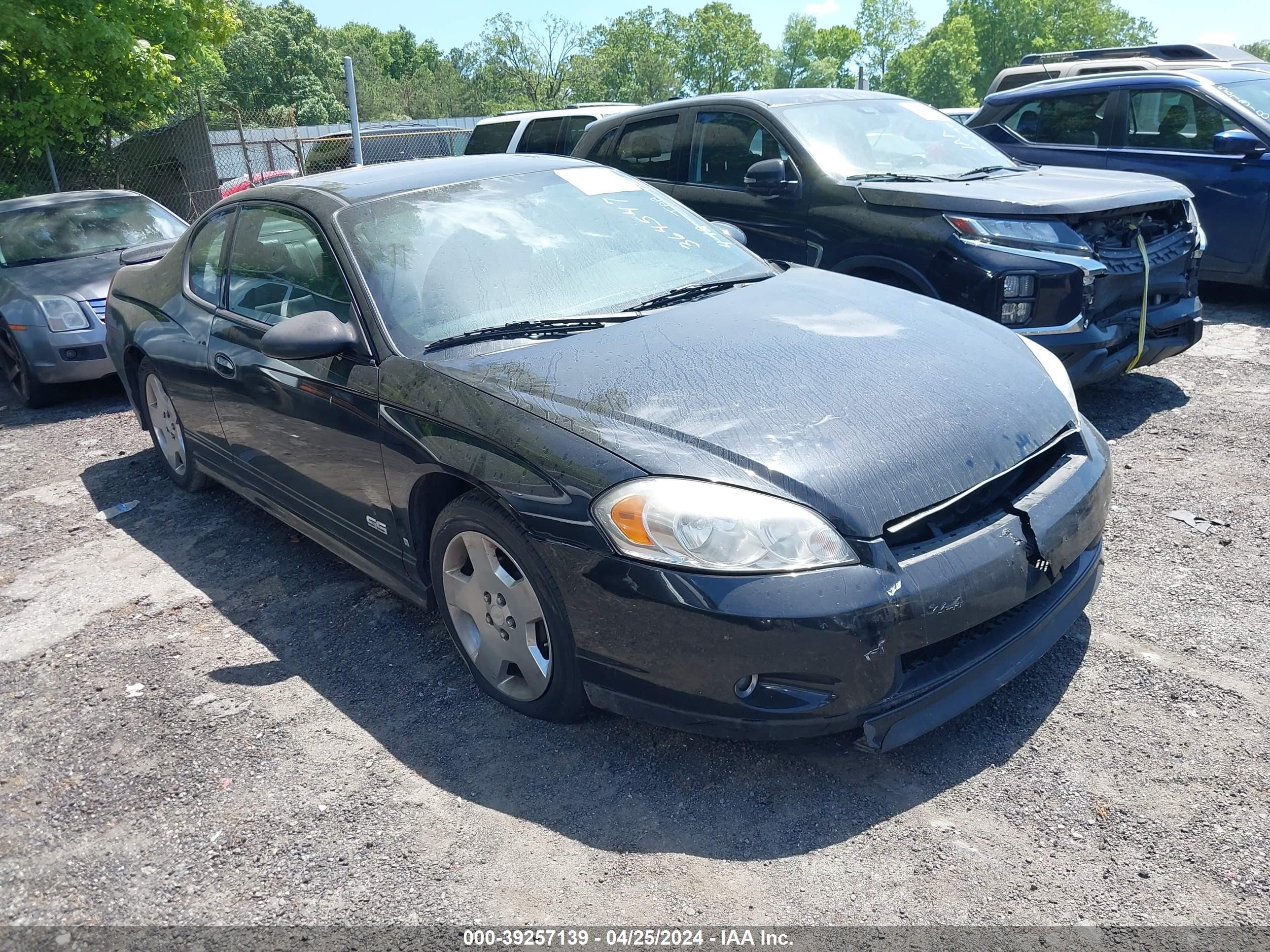 CHEVROLET MONTE CARLO 2006 2g1wl15c969364547