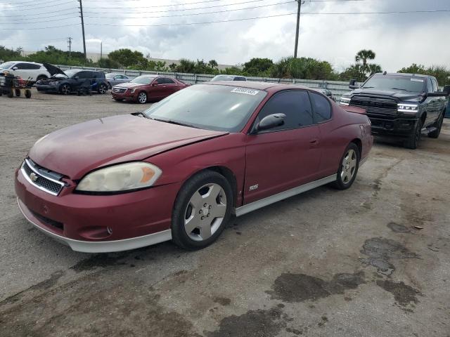 CHEVROLET MONTE CARL 2007 2g1wl15c979307797