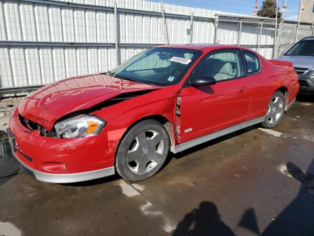 CHEVROLET MONTE CARL 2007 2g1wl15cx79355258