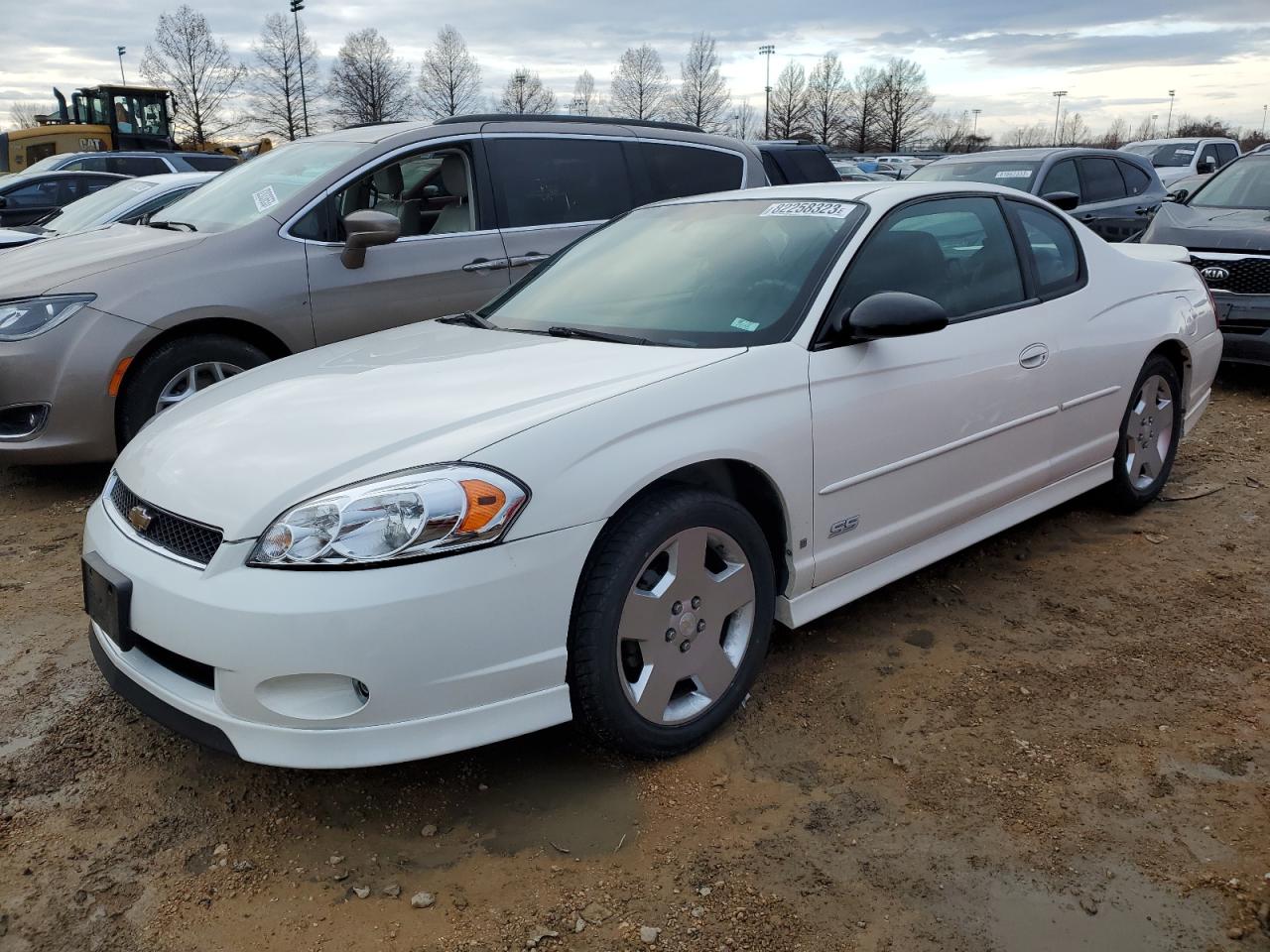 CHEVROLET MONTE CARLO 2007 2g1wl16c579345770