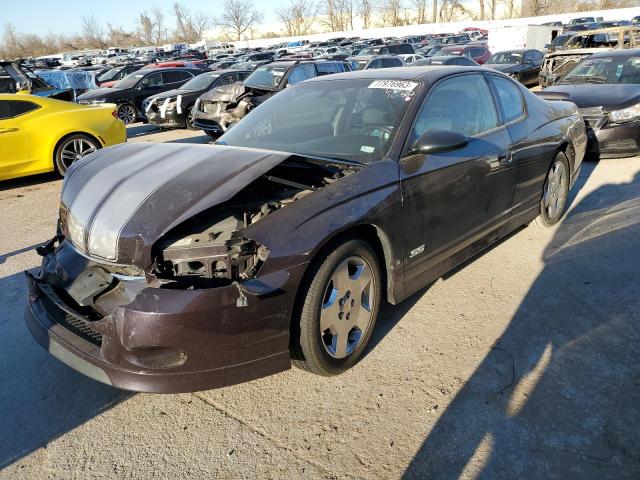 CHEVROLET MONTECARLO 2007 2g1wl16cx79333873