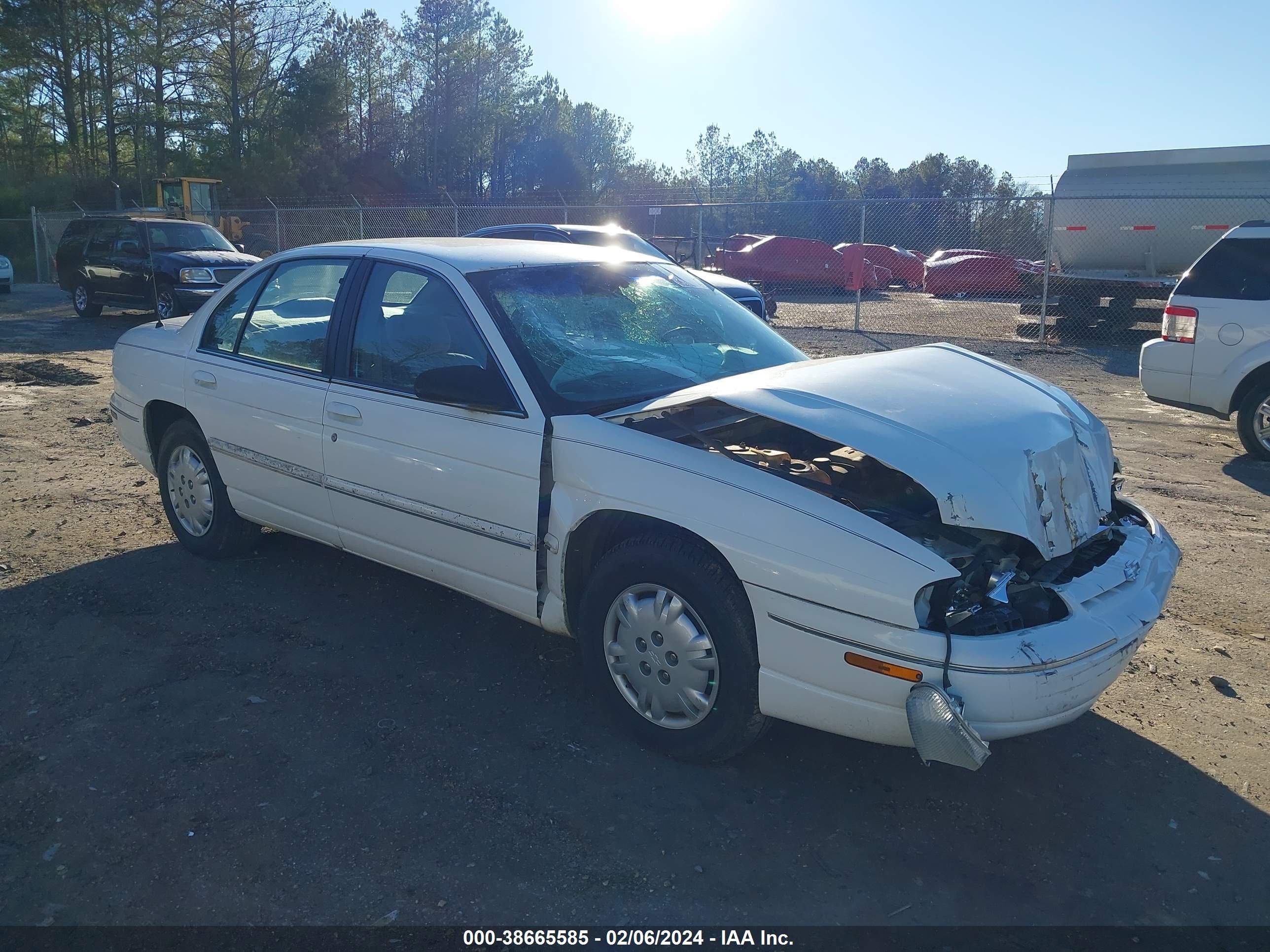 CHEVROLET LUMINA 2001 2g1wl52j211139842