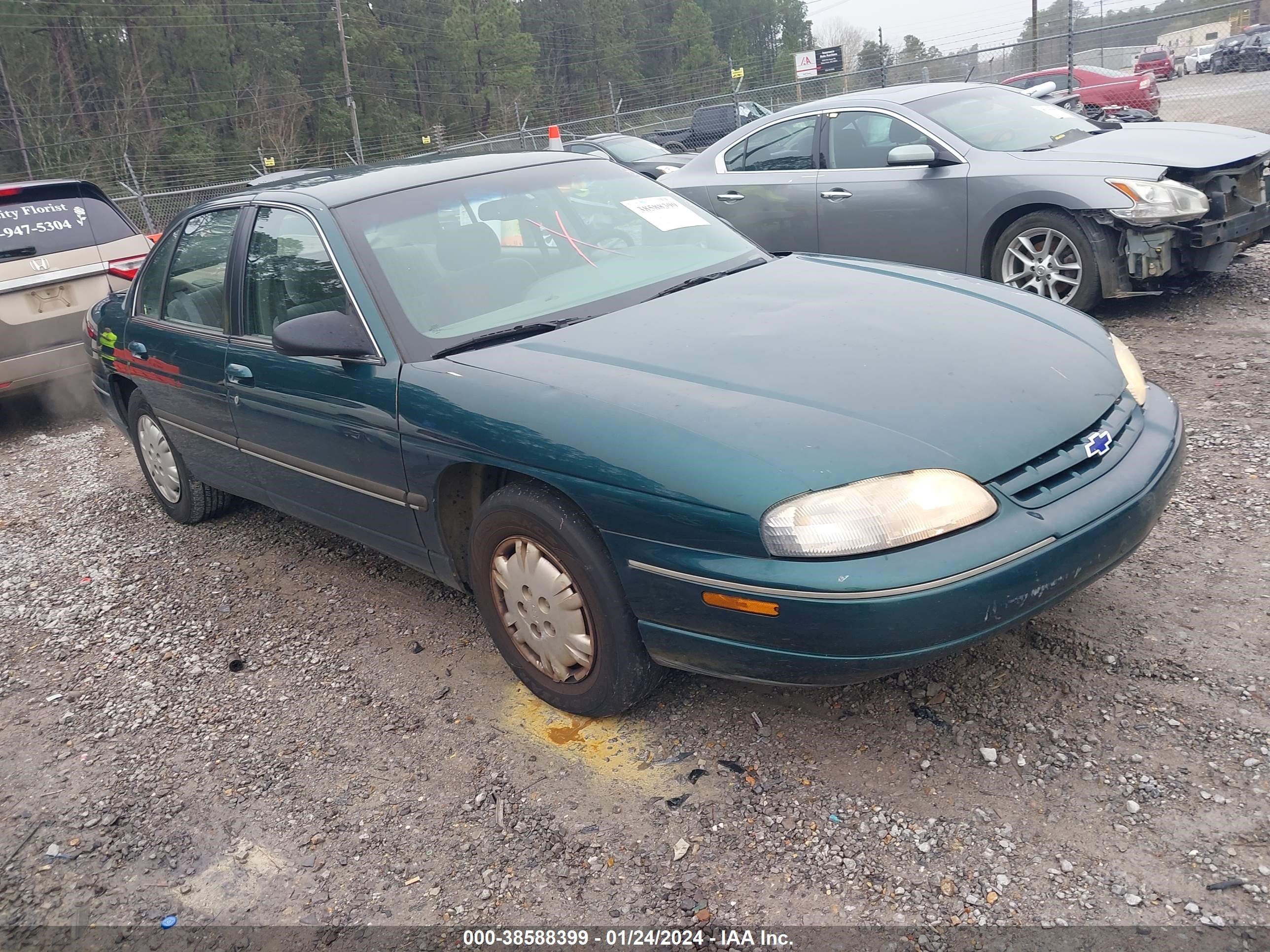 CHEVROLET LUMINA 2001 2g1wl52j711272788