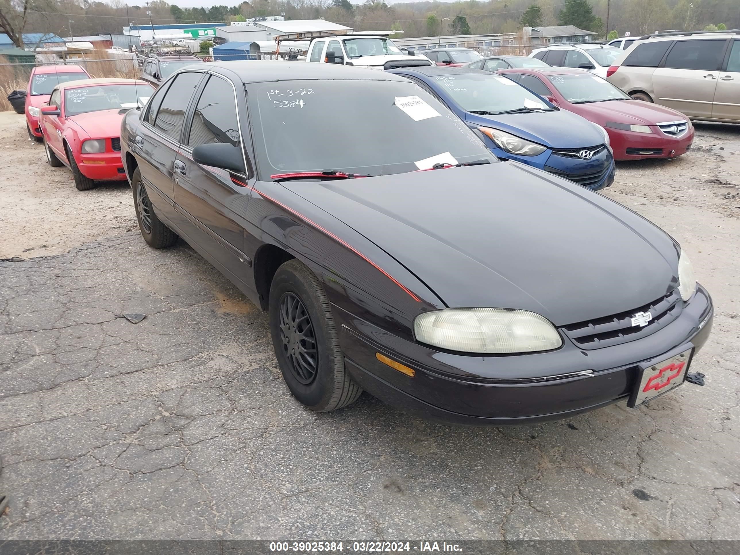 CHEVROLET LUMINA 2000 2g1wl52j7y1303967