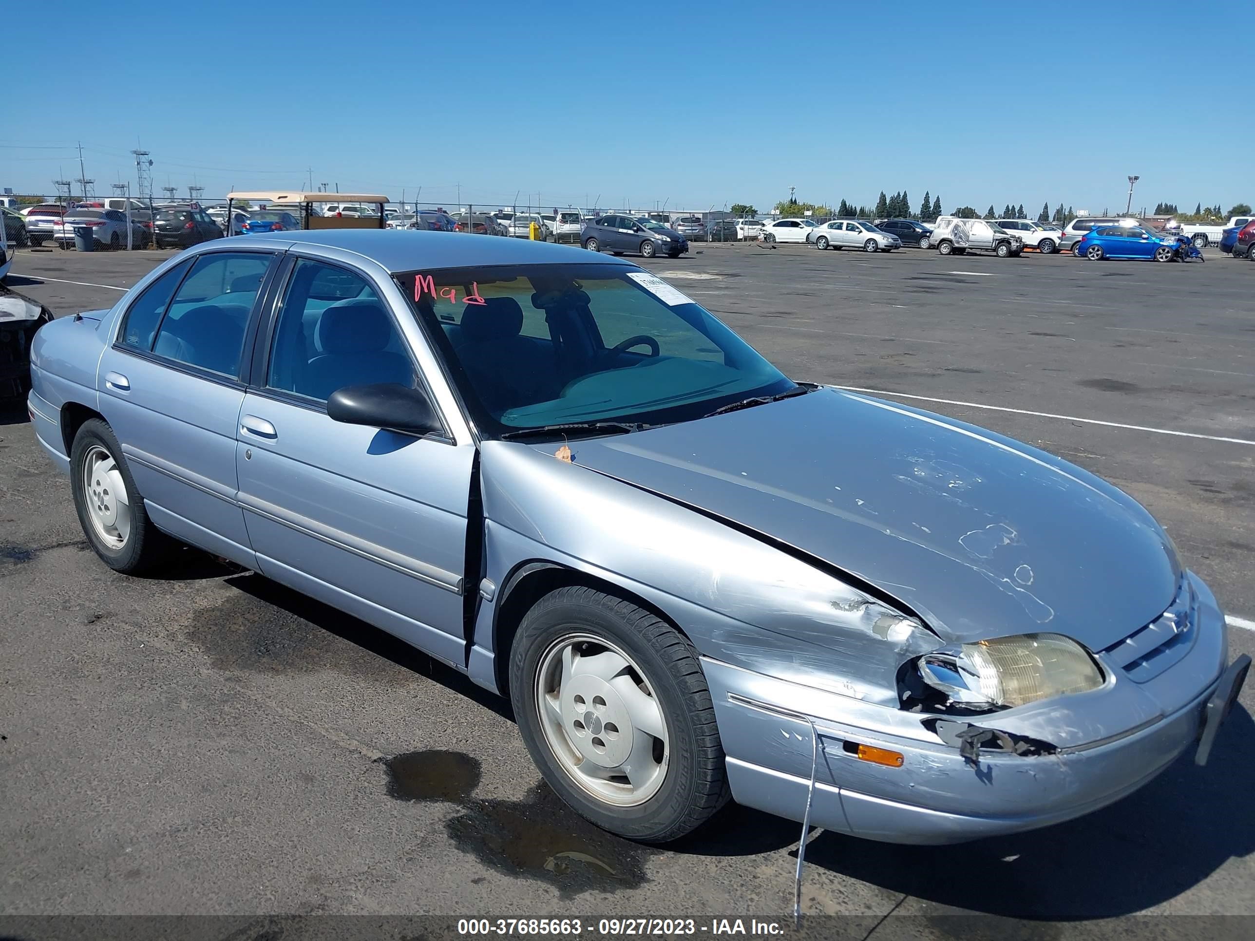 CHEVROLET LUMINA 1997 2g1wl52m1v9217514