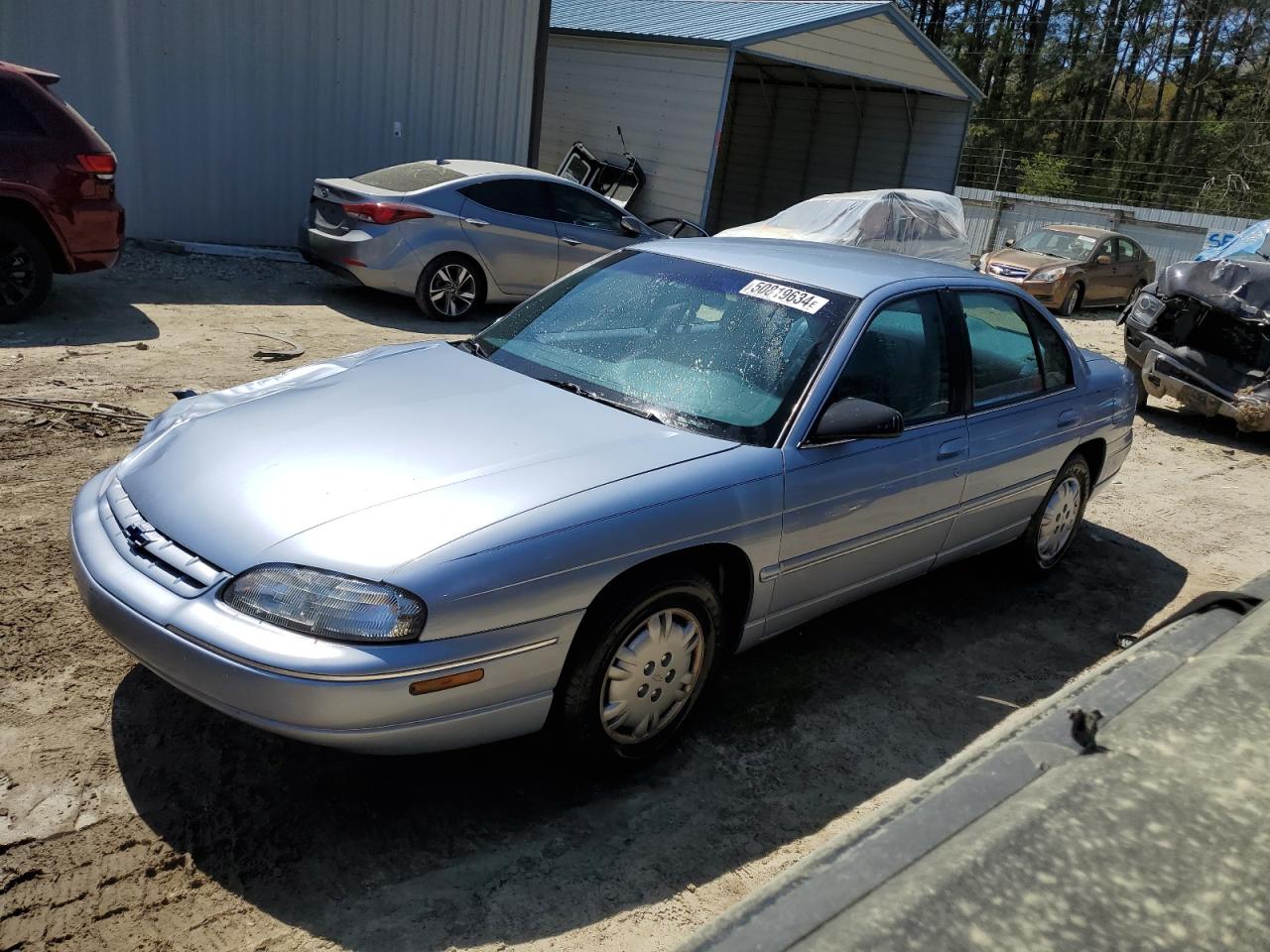 CHEVROLET LUMINA 1997 2g1wl52m2v1121650