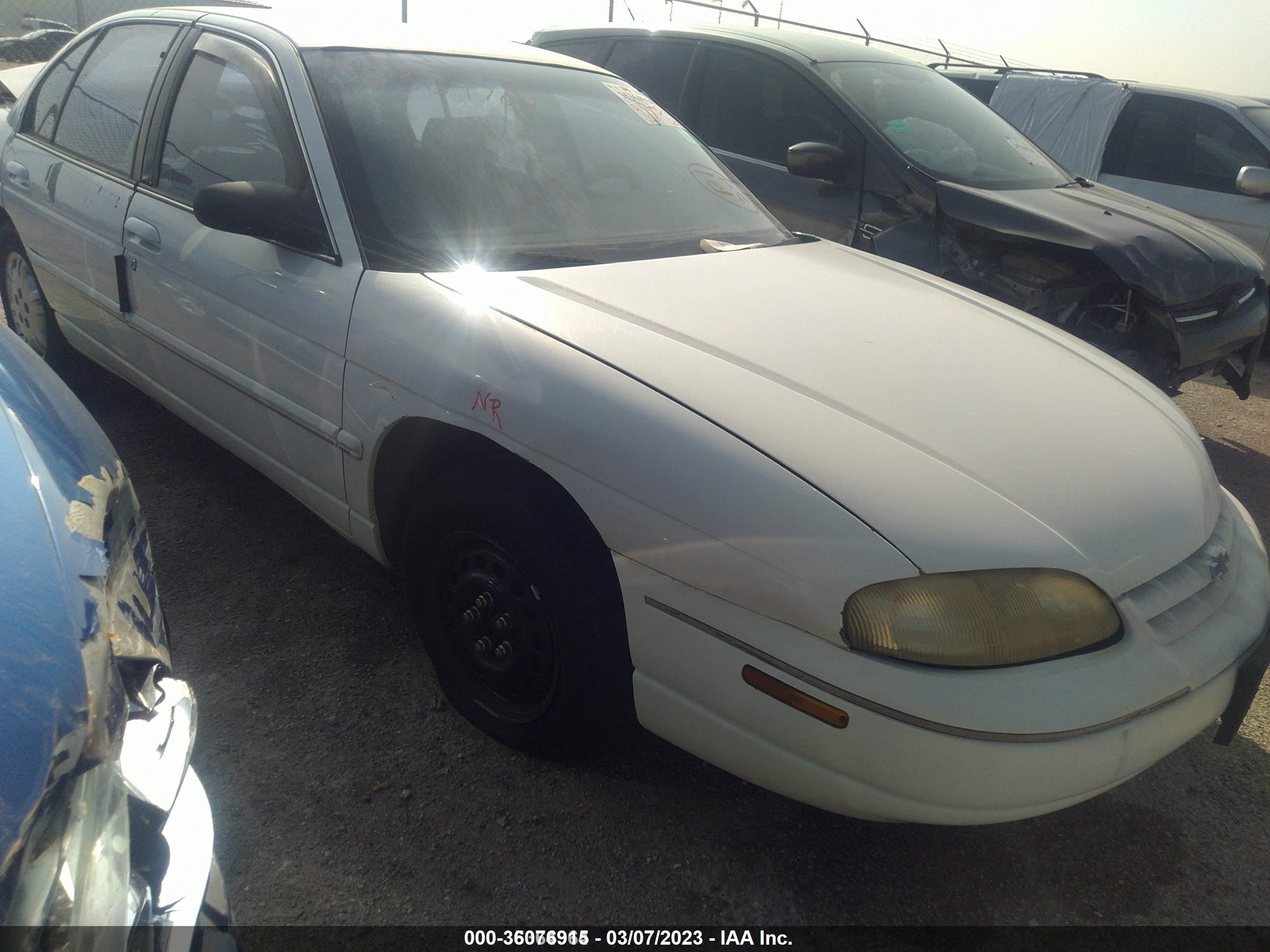 CHEVROLET LUMINA 1995 2g1wl52m8s9280105