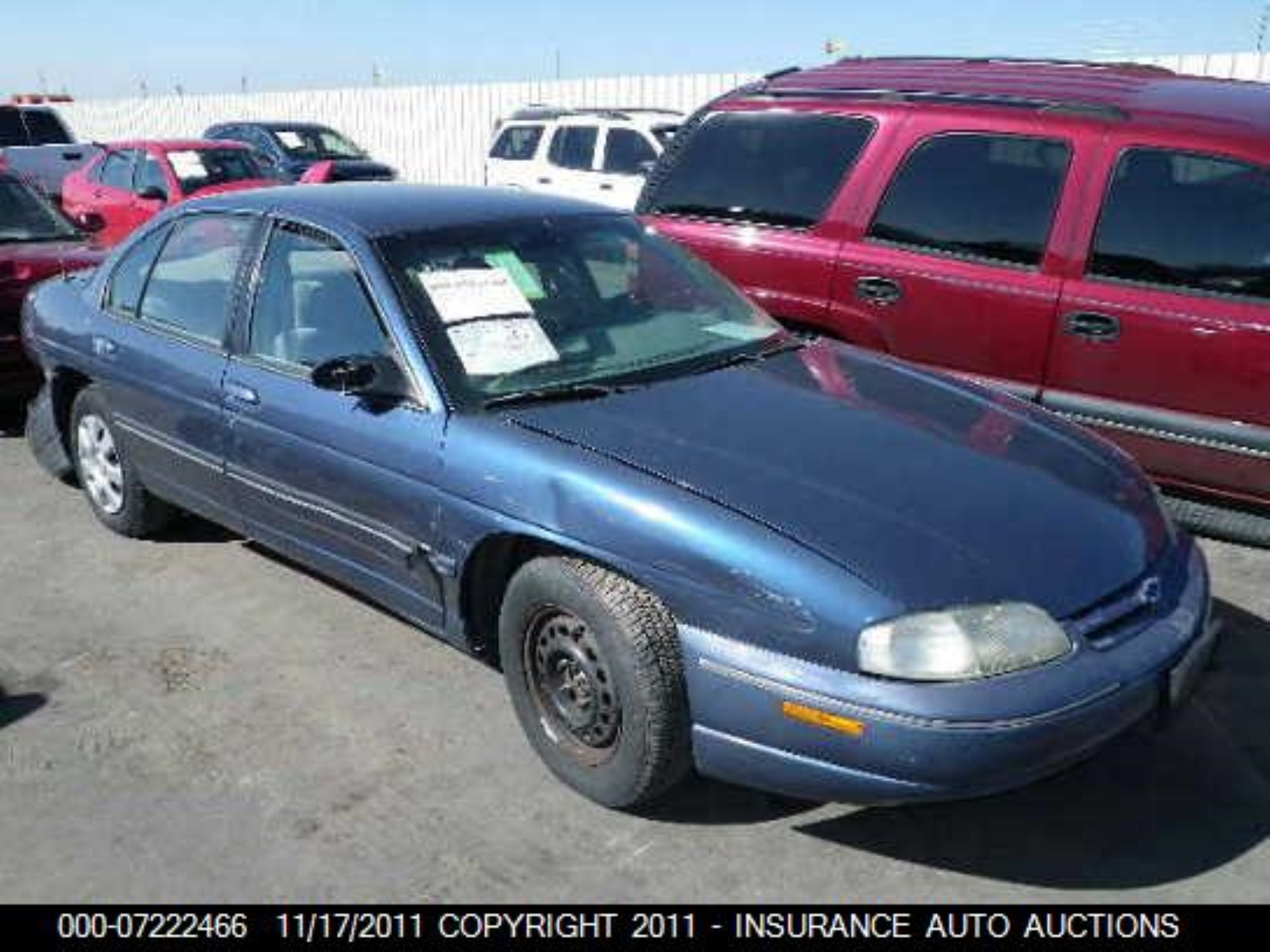 CHEVROLET LUMINA 1997 2g1wl52mxv9308720