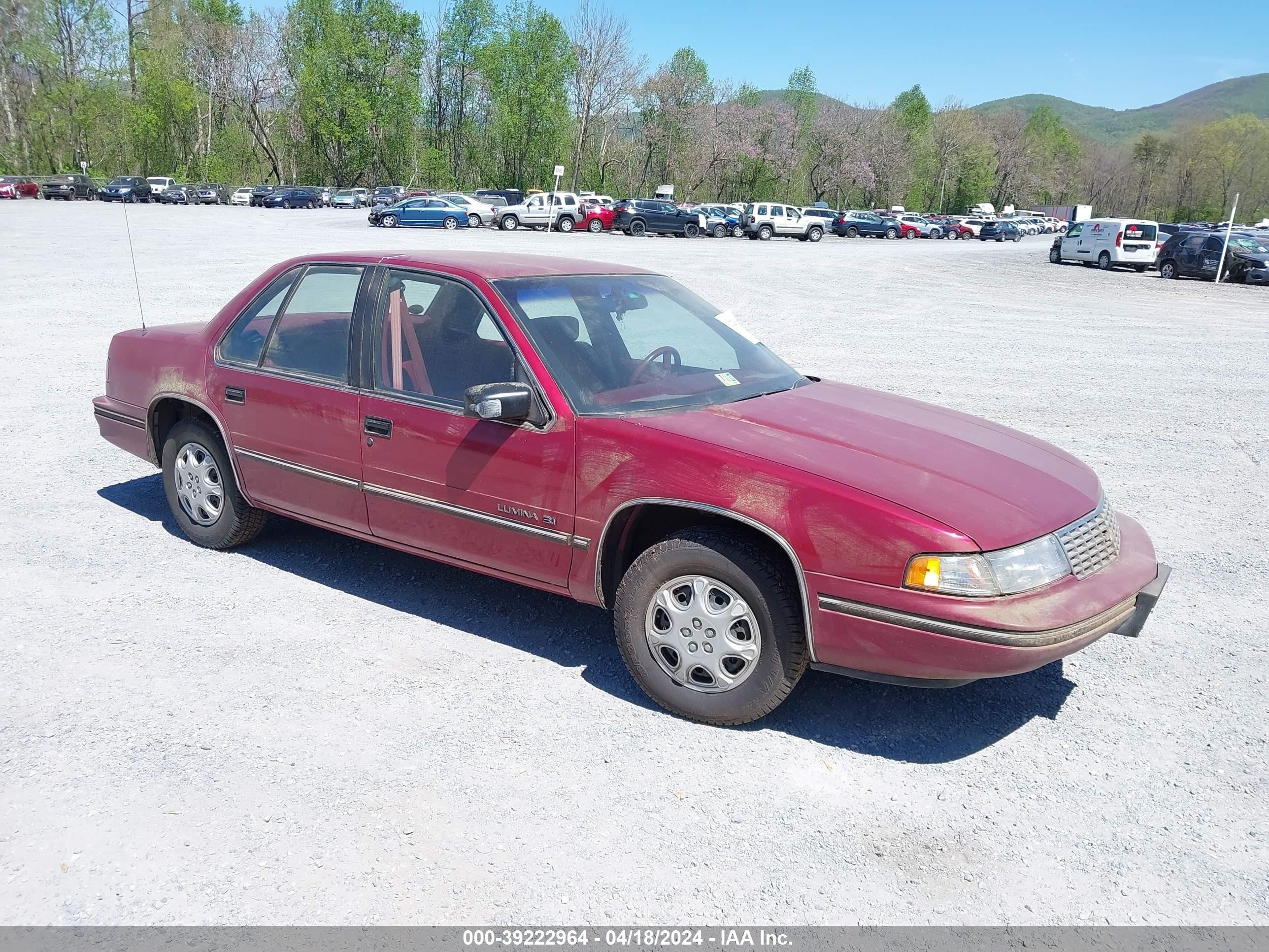 CHEVROLET LUMINA 1990 2g1wl54t4l9271388