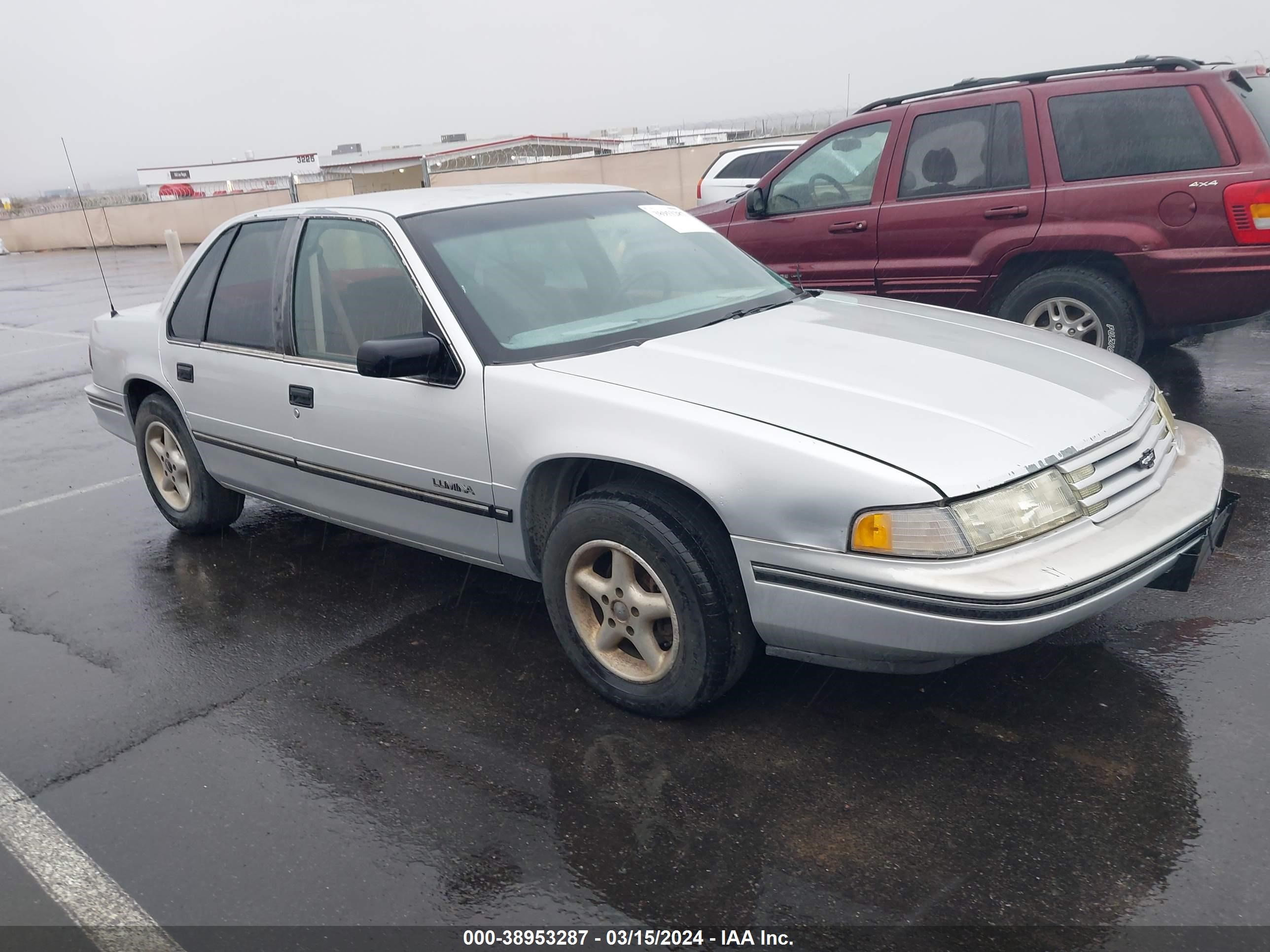 CHEVROLET LUMINA 1993 2g1wl54t6p1152133